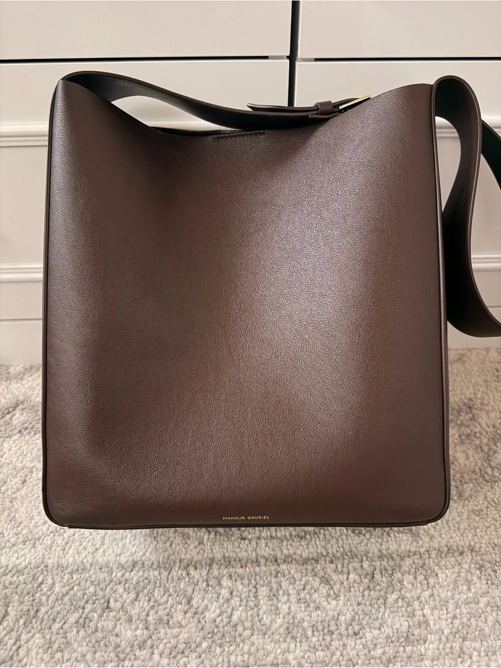Mansur Gavriel Box Shoulder Bag
